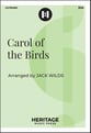 Carol of the Birds SSA choral sheet music cover